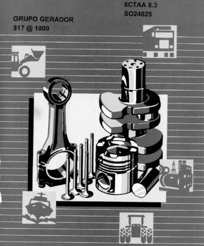 Catálogo de Peças Do Motor Cummins C