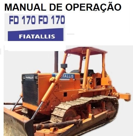 Manual De Operação + Manuntenção Fd170 Fd 170