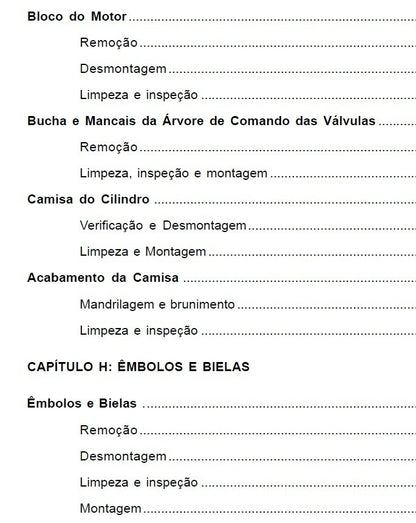 MANUAL DE SERVIÇO MOTOR Maxion - Manual 1006 E 1006T