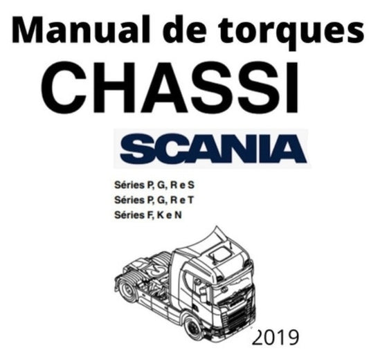 Manual De Serviço Scania Chassis Torques