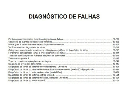 Manual De OficIna Wa320-5 Komatsu Serviço E Manutenção Komatsu Wa320-5 + codigos de falhas