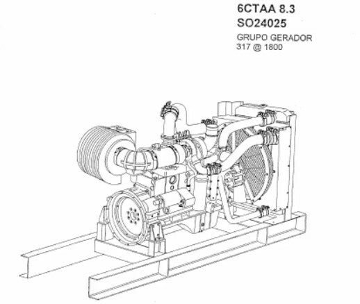 Catálogo de Peças Do Motor Cummins C