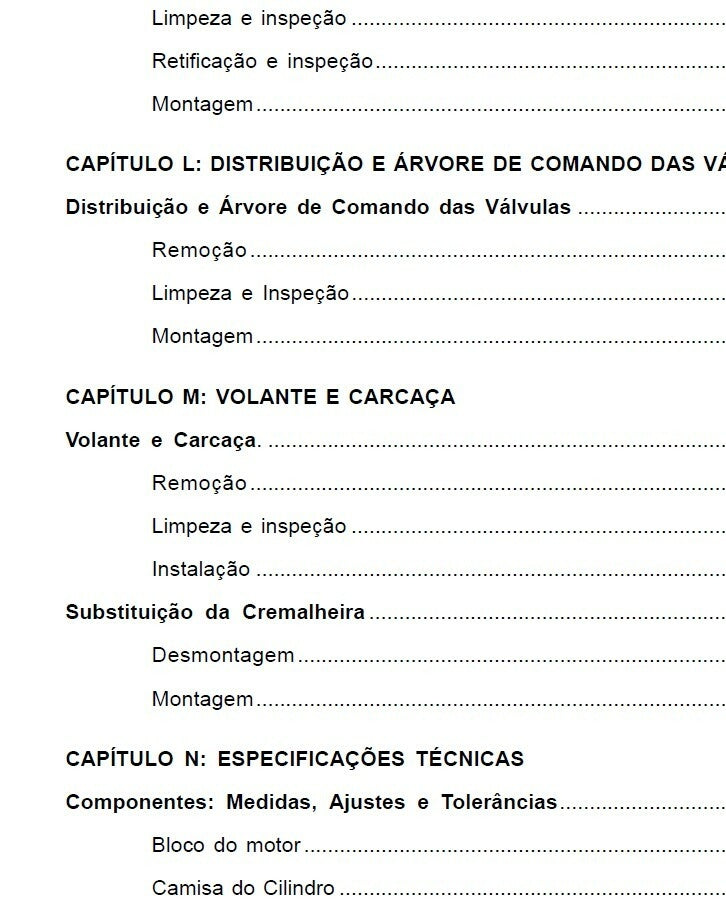 MANUAL DE SERVIÇO MOTOR Maxion - Manual 1006 E 1006T