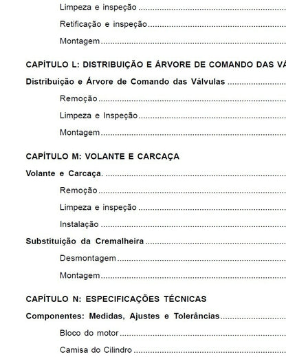 MANUAL DE SERVIÇO MOTOR Maxion - Manual 1006 E 1006T