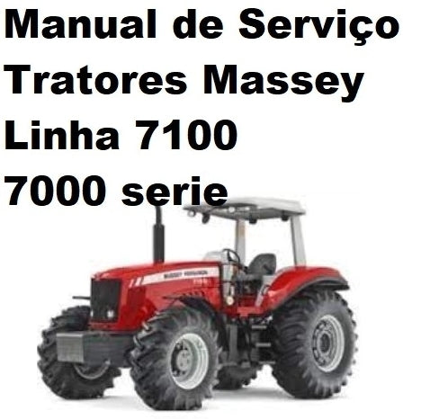 Manual Serviço Oficina Tratores Massey Linha 7100