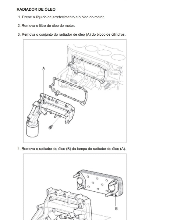 Manual serviço oficina motor D4CB crdi 2.5 16v hyundai hr kia crdi