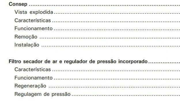 Manual de serviço constellation Sistema de Freios