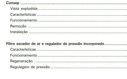 Manual de serviço constellation Sistema de Freios