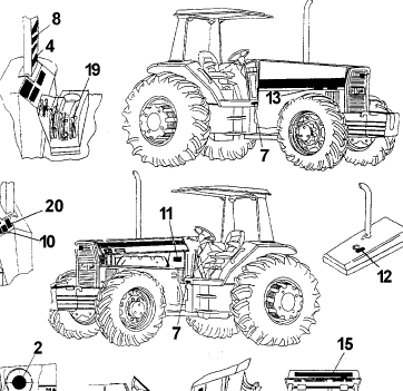 Catálogo de Peças Tratores Massey Ferguson MF 660