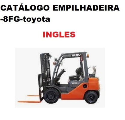 Catalogo DE PEÇAS EMPILHADEIRA 8FG Toyota INGLES E ESPANHOL