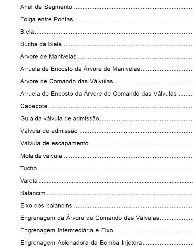 MANUAL DE SERVIÇO MOTOR Maxion - Manual 1006 E 1006T