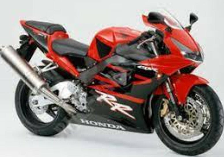 Catálogo De Peças Honda Cbr900rrw Fire Blade 2001