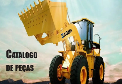 Catalogo de Pecas pá carregadeira xgma xg958