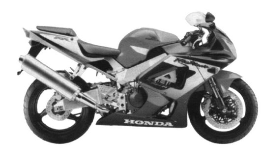 Catálogo De Peças Honda Cbr900rrw Fire Blade 2001