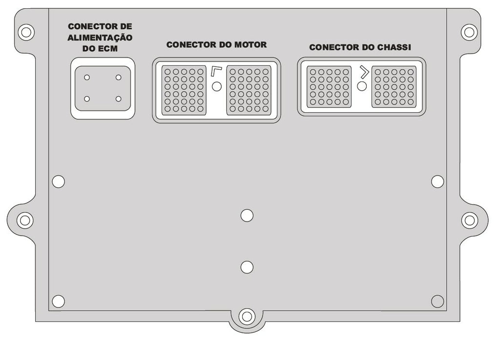 Manual De Serviços - Diagrama Central Ford Cargo Isc