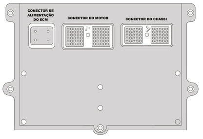 Manual De Serviços - Diagrama Central Ford Cargo Isc