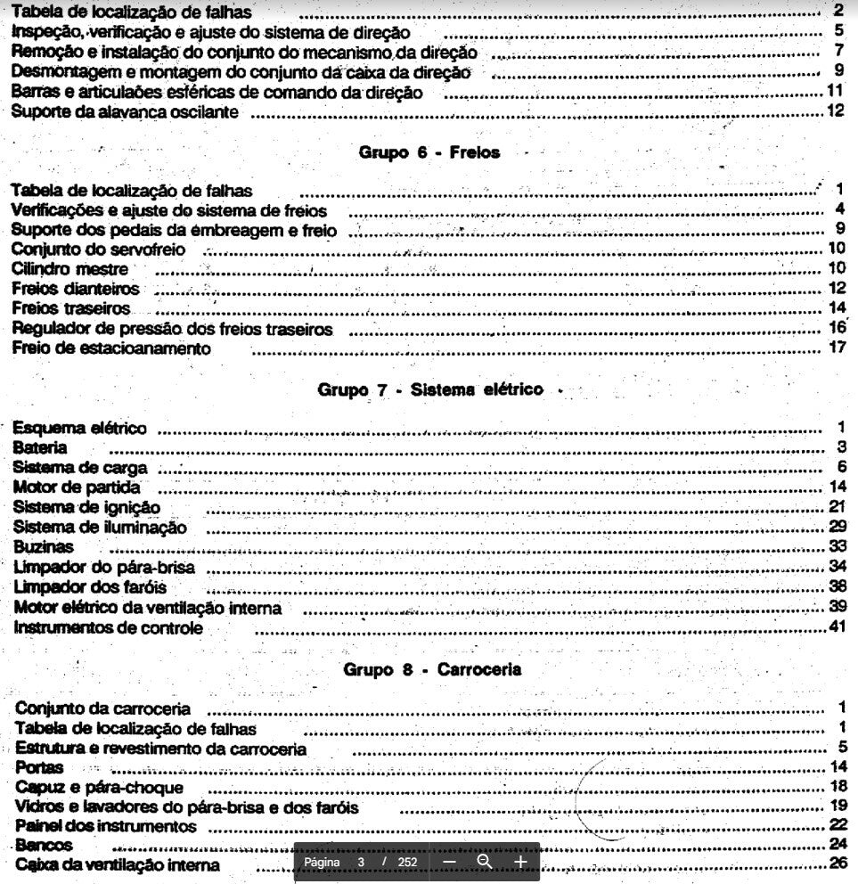 MANUAL DE SERVIÇO LANDA