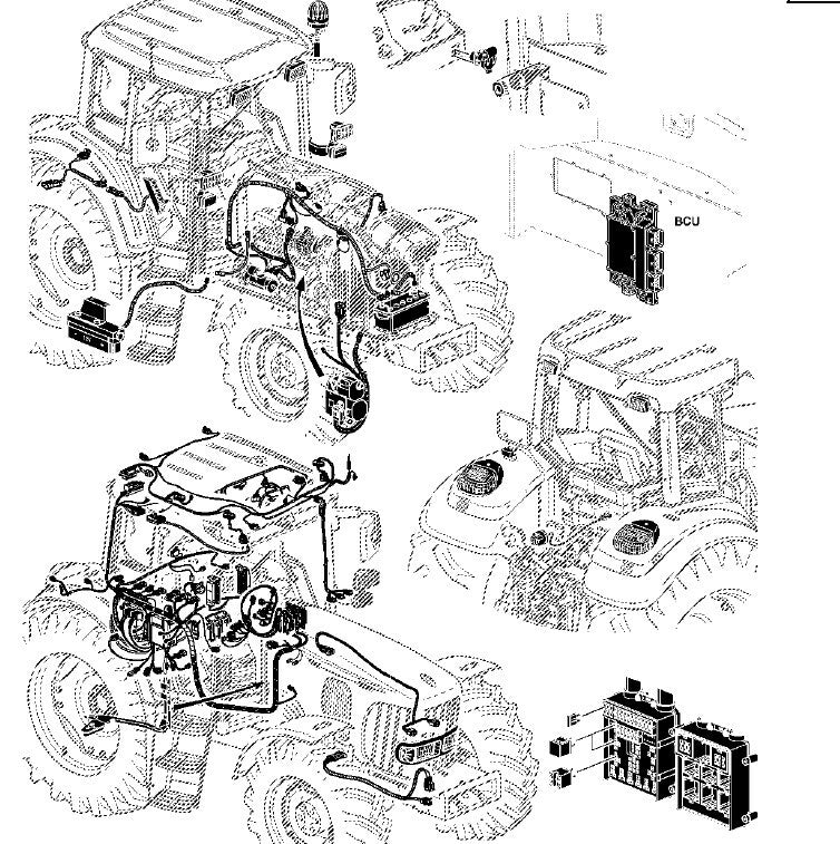 Catálogo De Peças John Deere trator 6125j