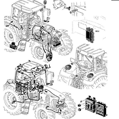 Catálogo De Peças John Deere trator 6125j