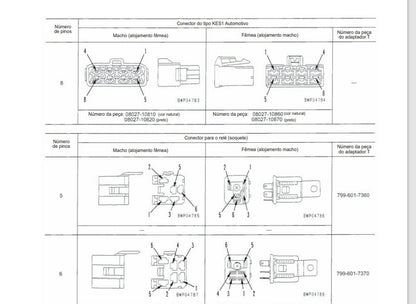 Manual De OficIna Wa320-5 Komatsu Serviço E Manutenção Komatsu Wa320-5 + codigos de falhas