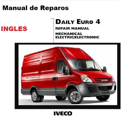 Manual de Serviço Iveco Daily 2006 a 2009