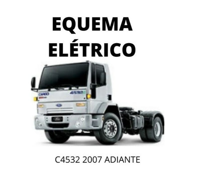 Esquema Diagrama Elétrico Ford Cargo 2632e 5032e 2932e 4432e 2006 Adiante cuminns isc