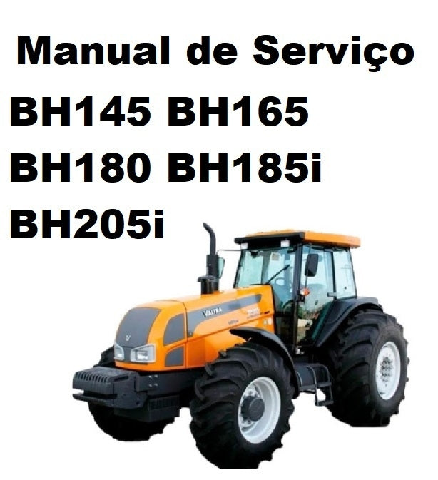 Manual de Serviço BH145 BH165 BH180 BH185i BH205i