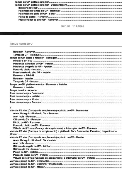 Manual De Serviço Cx De Mudanças 16s-1685-td 16S