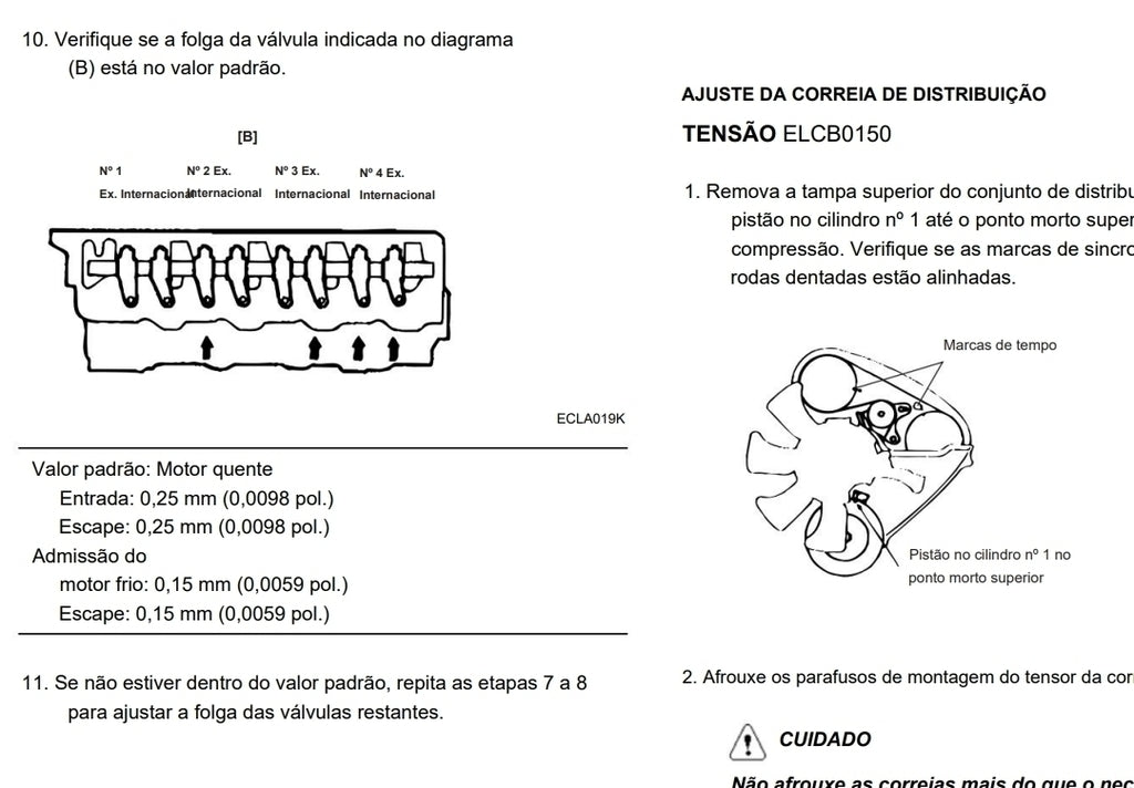 Manual de Serviço motor D4BH TCI 2.5 - D4BH (2.5TCI) HR HYUNDAI E KIA