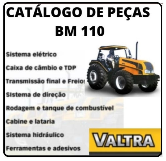 Catalogo De Pecas - valtra BM110 g2