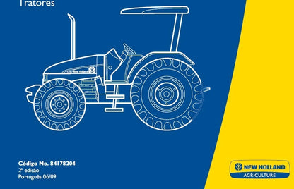 Manual Do Operador Tratores New Holland TL 60 TL 75 TL 85 e TL90