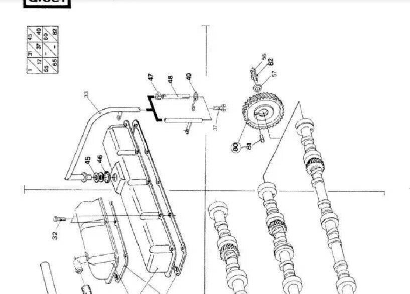 Catálogo de peças New Holland serie 30 - 7630 - 7830 - 8030