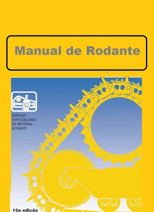 Manual de rodante catepillar