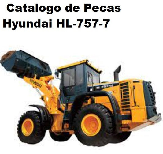 Catalogo de Pecas Hyundai HL-757-7 ingles