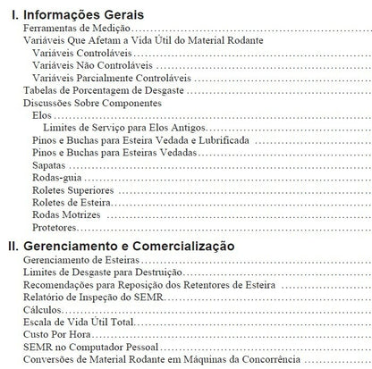 Manual de rodante catepillar