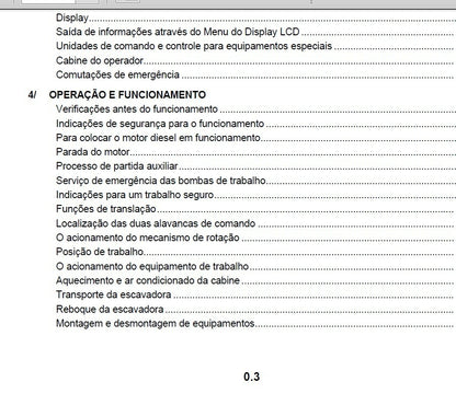 Manual de Operacao e Manutencao R944B Liebherr