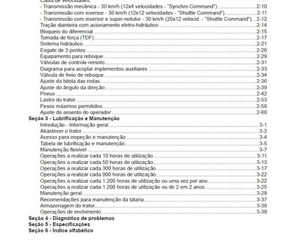 Manual Do Operador Tratores New Holland TL 60 TL 75 TL 85 e TL90