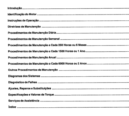 Manual De operação e manutencao Motor Cummins NT NTA - 855 big