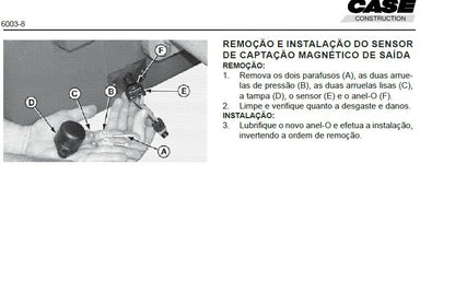 Manual de serviço oficina motoniveladora case 845 865 885