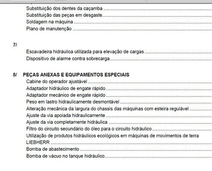 Manual de Operacao e Manutencao R944B Liebherr
