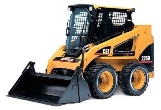 Catalogo Minicarregadeira CAT 226B 3 Caterpillar EM INGLES