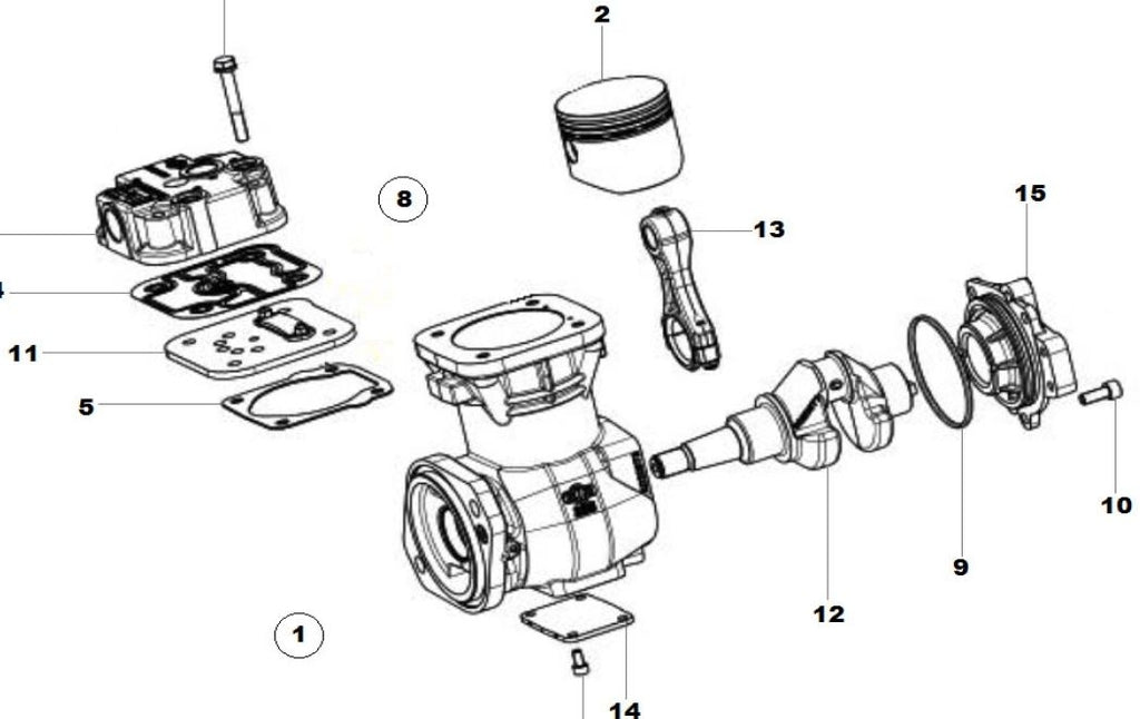 Catalogo de peças motor cummins ISF 3.8 EURO 5