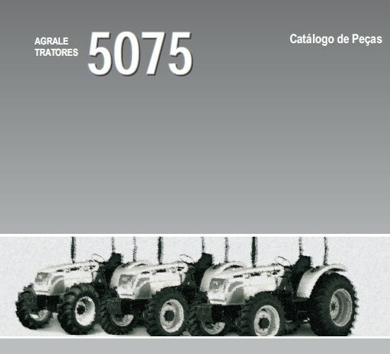 Catálogo de peças trator agrale 5075 5075.4