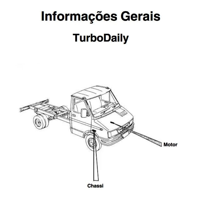 Manual De Serviços oficina Daily turbo daily