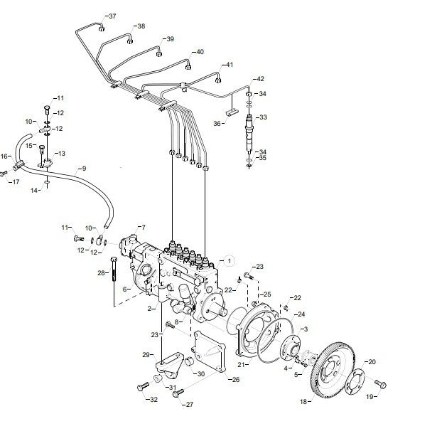 Catálogo de Peças Do Motor Scania DC12