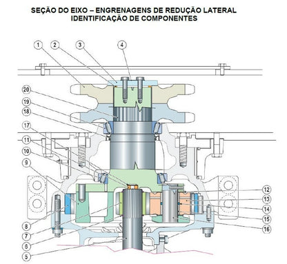 Manual de serviço oficina motoniveladora case 845 865 885