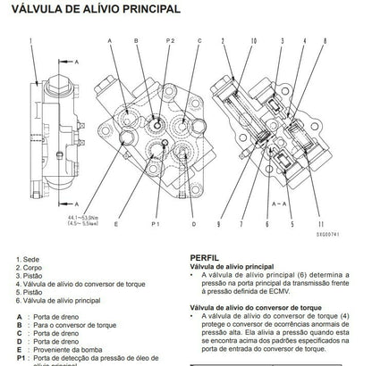MANUAL DE OFICINA REPAROS PATROLA KOMATSU GD555-3C GD655-3C GD675-3C