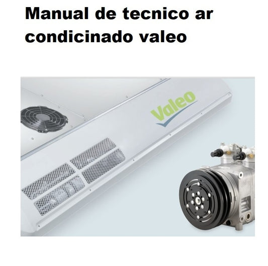 Manual de tecnico ar condicionado valeo