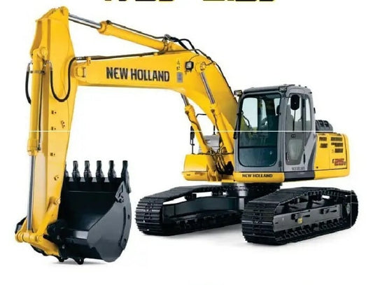 Catalogo escavadeira New holland E215B