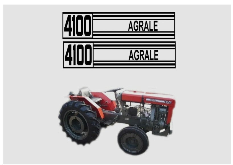 Catálogo de peças Agrale 4100 Antigo.